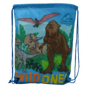 Saco Jurassic World 40cm PACK 6 uds