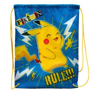 Saco Pikachu Pokemon 40cm PACK 24 uds