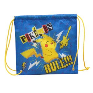 Saco Pokemon Pikachu 25cm PACK 24 uds