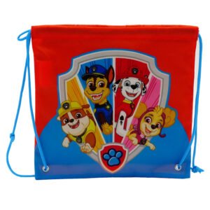Saco Patrulla Canina Paw Patrol 25cm PACK 6 uds