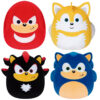 Peluche Sonic the Hedgehog Squishmallows 25cm surtido PACK 6 uds