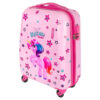Maleta ABS Unicornio 4r 51cm