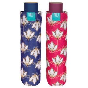 img_311531_ef082773a0442036c1f6607fa592b427_1.jpg Paraguas plegable manual Flores de Loto 54cm surtido