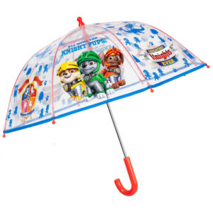 Paraguas automatico transparente Patrulla Canina Paw Patrol 42cm PACK 6 uds
