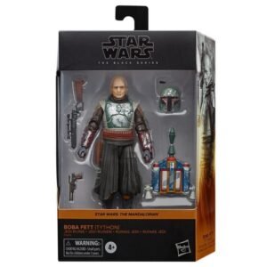 Figura Boba Fett Tython Jedi Ruins The Mandalorian Star Wars 15cm PACK 6 uds