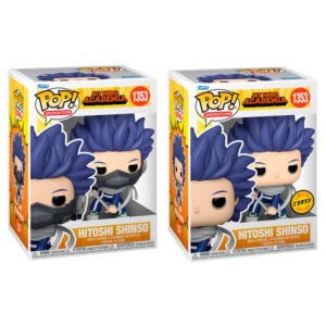 Figura POP My Hero Academia Hitoshi Shinso 5 + 1 Chase PACK 6 uds