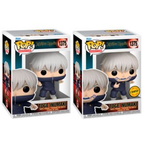 Figura POP Jujutsu Kaisen Toge Inumaki 5 + 1 Chase PACK 6 uds