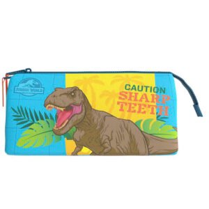 Portatodo Jurassic World triple PACK 6 uds