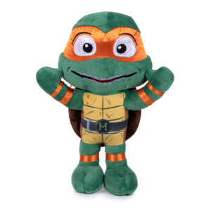 Peluche Michelangelo movie Tortugas Ninja 28cm