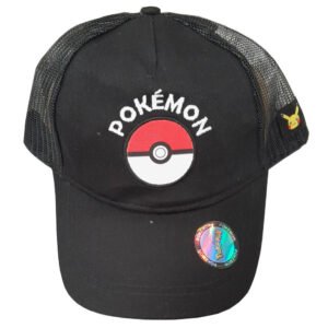 Gorra Pokeball Pokemon adulto PACK 12 uds