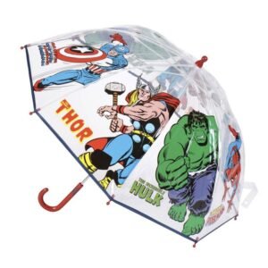 Paraguas manual burbuja Los Vengadores Avengers Marvel 45cm PACK 4 uds