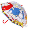 Paraguas manual burbuja Sonic The Hedgehog 45cm PACK 4 uds
