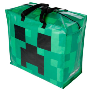 img_314227_e9425b1416df79f84be4af8c0b5f4abd_1.jpg Bolsa almacenaje Creeper Minecraft PACK 10 uds