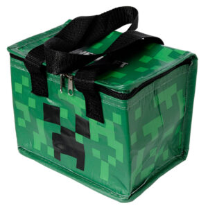 img_314353_8718b84e9e8960ff19a9bd9c4bcba4df_1.jpg Bolsa portameriendas Creeper Minecraft PACK 10 uds