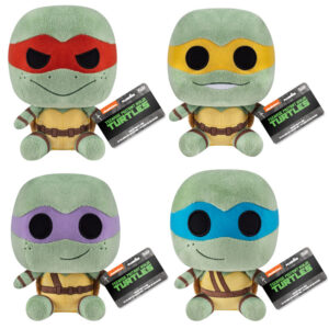 Peluche Tortugas Ninja 18cm surtido PACK 6 uds