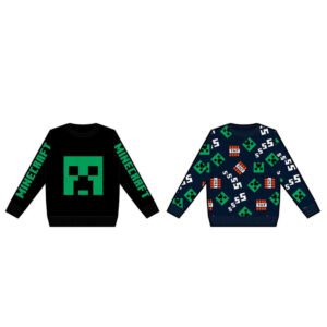 Jersey sudadera Minecraft surtido PACK 10 uds