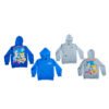 Sudadera capucha Sonic the Hedgehog surtido PACK 10 uds