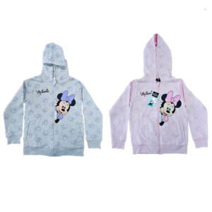 Sudadera capucha Minnie Disney surtido PACK 10 uds