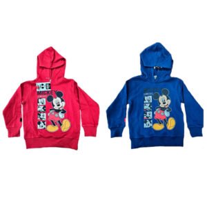 Sudadera capucha Mickey Disney surtido PACK 10 uds