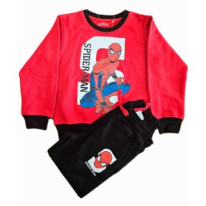 Conjunto chandal Spiderman Marvel PACK 5 uds