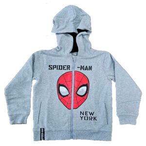 Sudadera capucha Spiderman Marvel PACK 5 uds