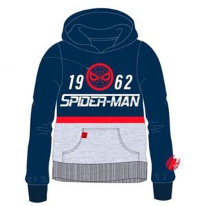 Sudadera capucha Spiderman Marvel PACK 5 uds