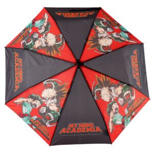 Paraguas plegable manual My Hero Academia 48cm PACK 12 uds