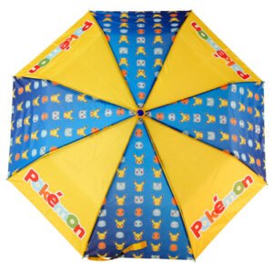 Paraguas plegable manual Pokemon 48cm PACK 12 uds