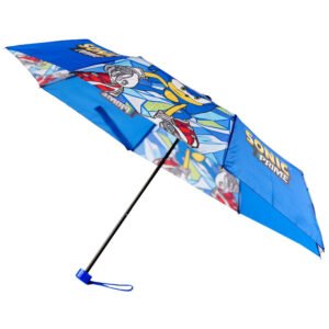 Paraguas plegable manual Sonic the Hedgehog 48cm PACK 12 uds