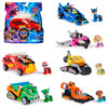Vehiculo Mighty Movie Patrulla Canina Paw Patrol surtido PACK 6 uds