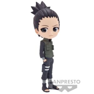 Figura Nara Shikamaru Ver.A Naruto Shippuden Q posket 14cm