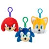 Llavero peluche Sonic the Hedgehog 10cm surtido PACK 24 uds