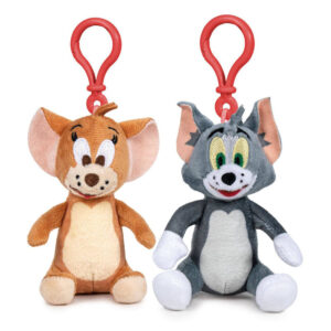 Llavero peluche Tom & Jerry 10cm surtido PACK 24 uds