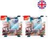 Blister juego cartas coleccionables Paradox Rift Scarlet & Violet Pokemon ingles surtido PACK 24 uds