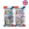 Blister juego cartas coleccionables Paradox Rift Scarlet & Violet Pokemon ingles surtido PACK 16 uds