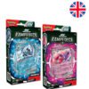 Baraja juego cartas coleccionables Kampfdeck Pokemon surtido ingles PACK 6 uds