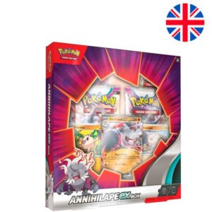 Blister juego cartas coleccionables Annihilape Pokemon ingles