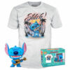 Set figura POP & Tee Disney Stitch Ukelele Exclusive