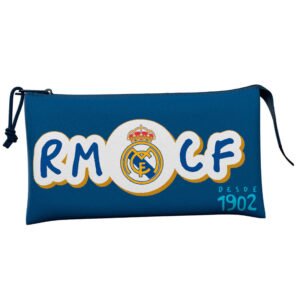 Portatodo Real Madrid triple PACK 12 uds