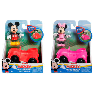 Figura Coche Mickey Minnie Disney surtido PACK 2 uds