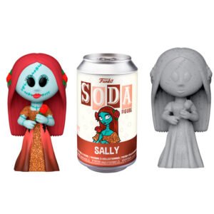 Figura Vinyl SODA Disney Pesadilla Antes de Navidad Sally 5 + 1 Chase PACK 6 uds