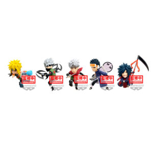 Figura World Collectable vol.2 Naruto99 Naruto Shippuden 7cm PACK 12 uds