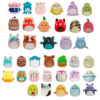 Peluche Squishmallows 20cm surtido PACK 12 uds