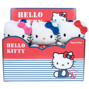 Peluche Hello Kitty 12cm surtido PACK 18 uds