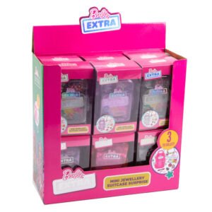 Mini maleta complementos Barbie surtido PACK 12 uds