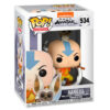Figura POP Avatar the Last Airbender Aang with Momo