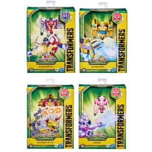 Figura Cyberverse Adventures Transformers 15cm surtido PACK 8 uds