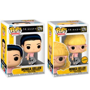 Figura POP Friends Monica Geller 5 + 1 Chase PACK 6 uds
