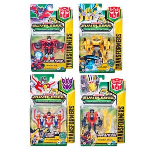 Figura Cyberverse Adventures Transformers 12cm surtido PACK 8 uds