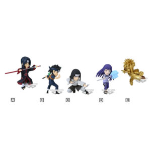Figura world collectable Narutop99 vol. 3 Naruto Shippuden 7cm PACK 12 uds